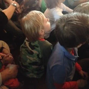 Thomas de stoomlocomotief, 70 jaar, Haarlem, station, feest, marisca, kenter, mamablogger, mama blogger, mama blog,