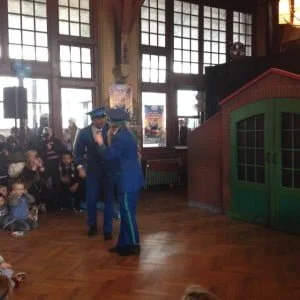 Thomas de stoomlocomotief, 70 jaar, Haarlem, station, feest, marisca, kenter, mamablogger, mama blogger, mama blog,