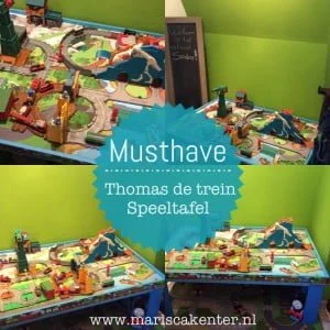 Thomas de trein, thomas de Stoomlocomotief, speeltafel, mamablogger, Marisca Kenter, Toys XL,