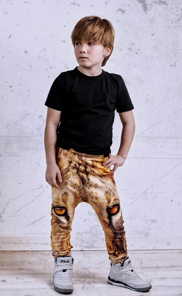Popupshop tijgerbroek, leeuwenbroek, Kids Department, mamablogger, Marisca, kenter