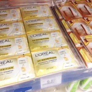 Action, L'oréal, shampoo, sachets, mamablogger, Marisca, Kenter, ideeën