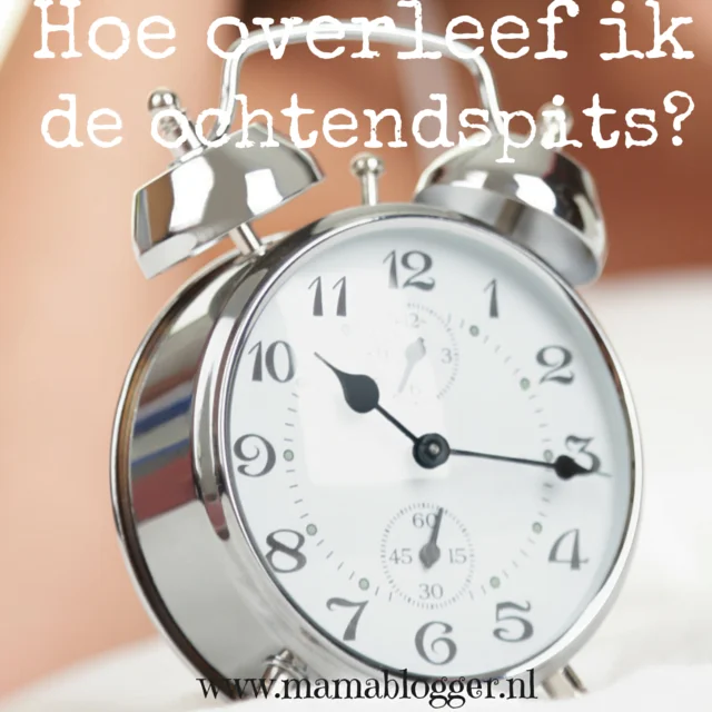 Hoe overleef ik de ochtendspits?!