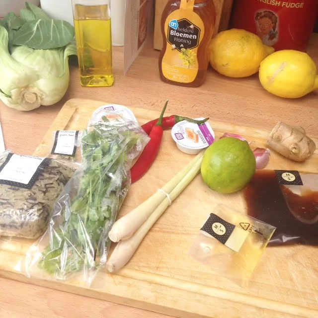 Koken met de Marley Spoon foodbox + €20 korting!