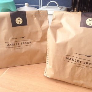 marley spoon foodbox mama blogger mamablogger review Marisca Kenter