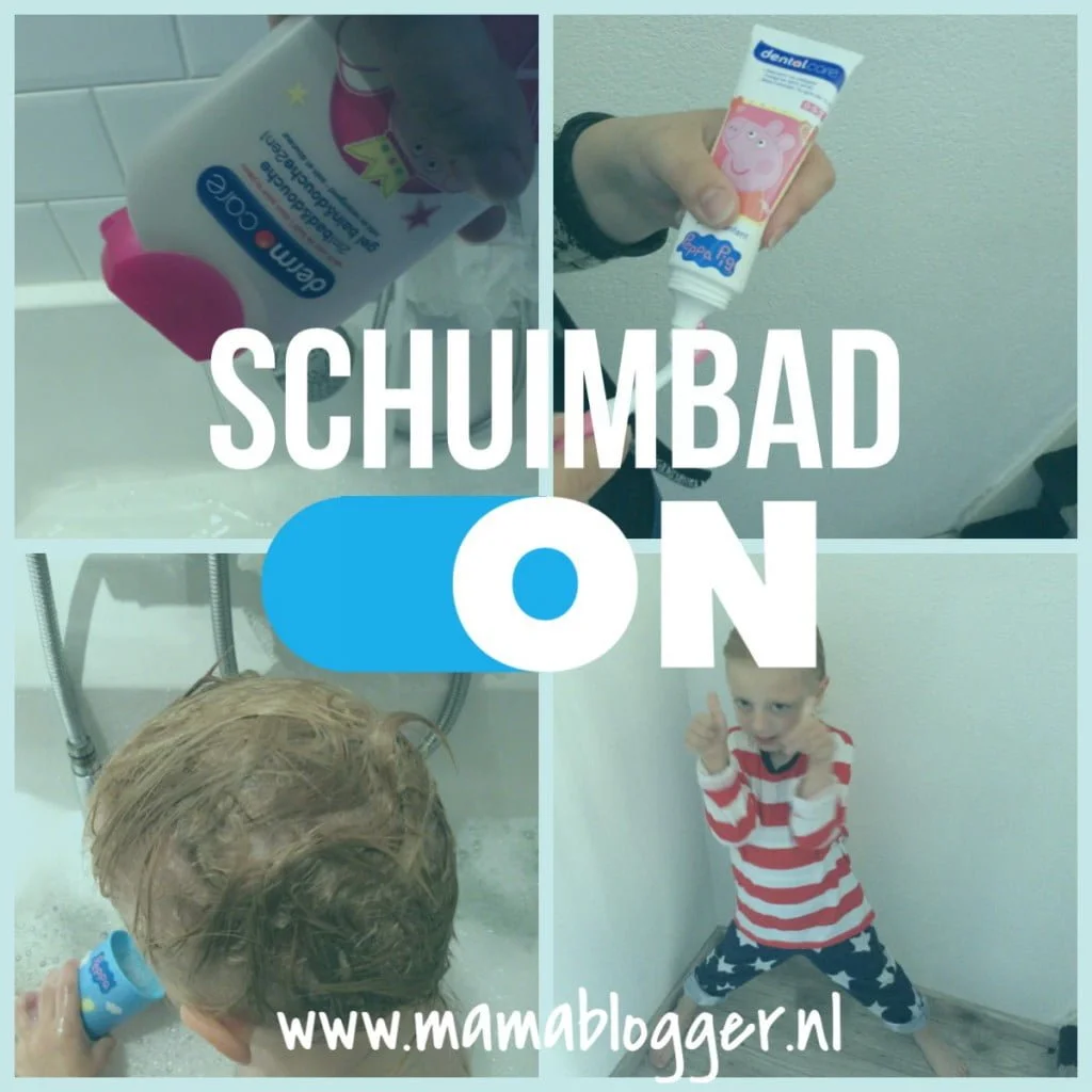 Het badritueel in huize Kenter