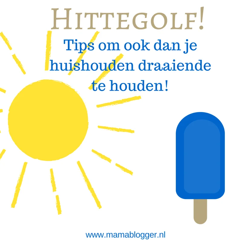 Zo houd jij alles in huis draaiende tijdens de hittegolf