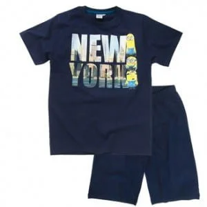 Minions korte pyjama zeeman, mamablogger, mamablog, Marisca, kenter