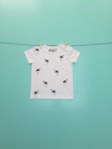 kleine flamingo's, zwarte veren, tof shirt, mamablogger, mama blogger, mama. blog, review, Marisca, kenter