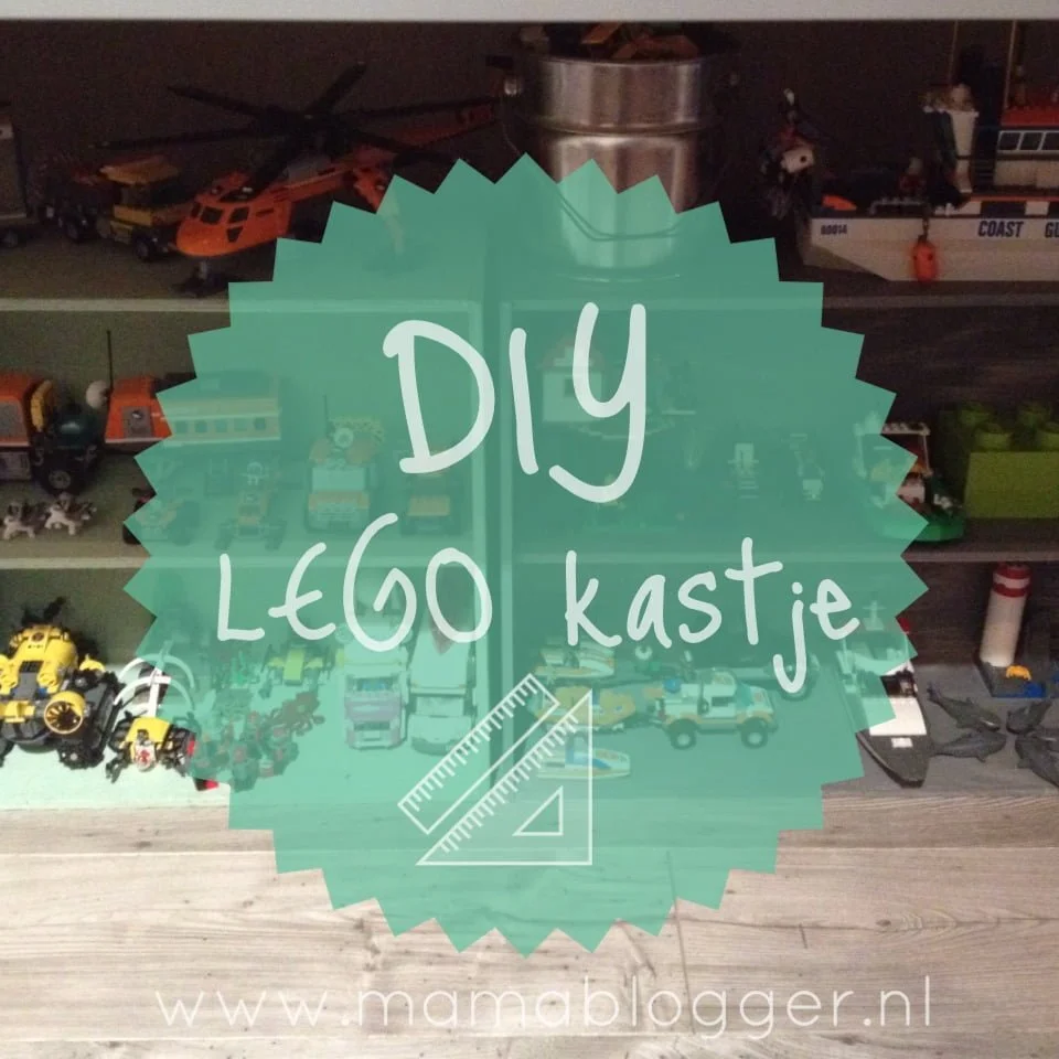 DIY| goedkoop LEGO kastje met GAMMA en Action!