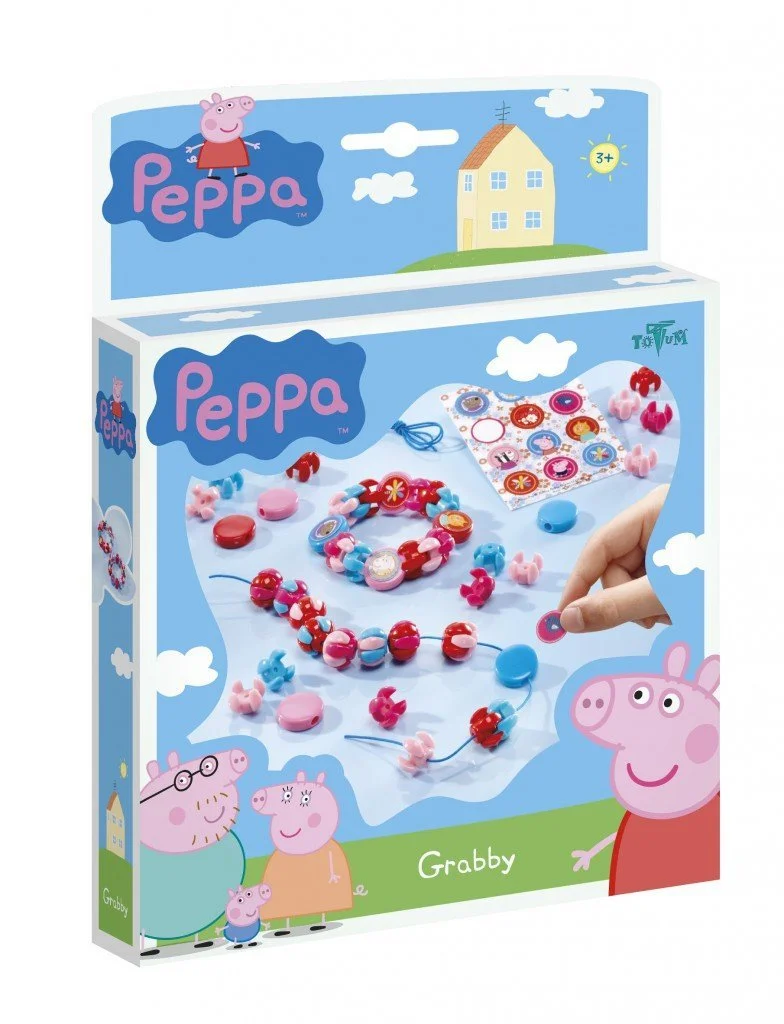 De winnaar van de Peppa Pig creatieve set is…