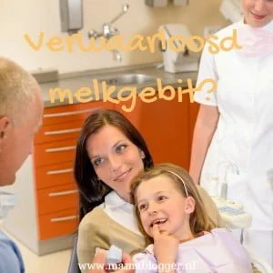 Verwaarloosd melkgebit, tandarts, mamablogger, mamablog