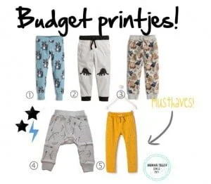 Budget broekjes met printje www.mamablogger.nl