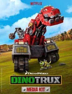 Dinotrux, review, Netflix, mamablogger, Marisca, kenter