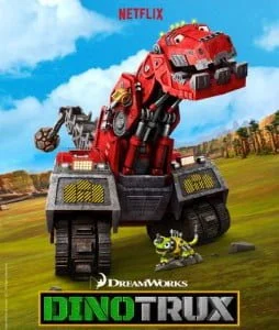 Dinotrux, review, Netflix, Mamablogger, Marisca, Kenter