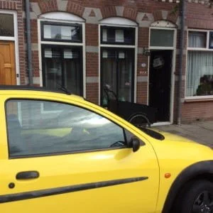 Nieuwe auto, ford ka, mamablogger, autopech, 1