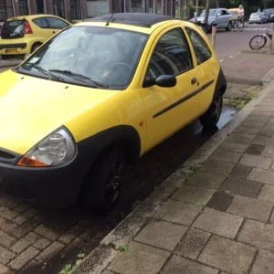 Nieuwe auto, ford ka, mamablogger, autopech, 1