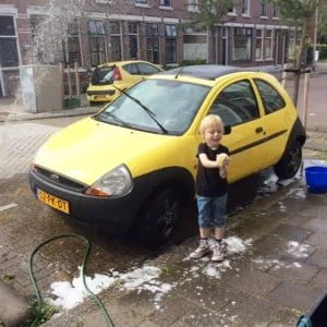 Nieuwe auto, ford ka, mamablogger, autopech, 1