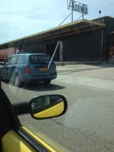 Nieuwe auto, ford ka, mamablogger, autopech, 1