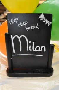 Milans kinderfeestje, Ballorig, gouda, mama blogger, 2