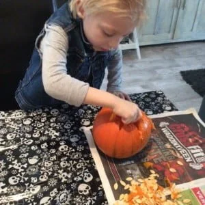 Halloween, Albert Heijn, mama blogger, marisca, 1