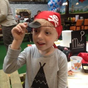 Milans kinderfeestje, Ballorig, gouda, mama blogger, 2