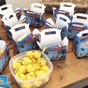 Milans trakatie, kindertraktatie, lego traktatie, 5 jaar, LEGO, mama blogger, 1
