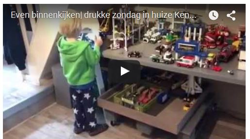 Even binnenkijken| Drukke zondag in huize Kenter