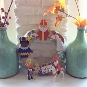 DIY-Sinterklaas-Sinterklaaskrans-Action-Mamablogger- mama blogger-1
