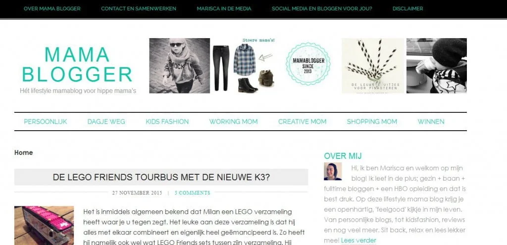 creenshot mama blogger- nieuwe layout-1