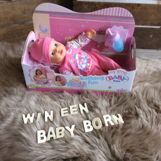 Wie is de winnaar van de ‘My little BABY born’?