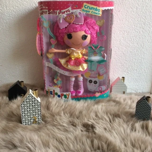 Wie wint de Speciale editie Lalaloopsy Super Silly Party?