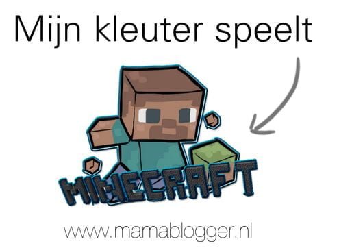 Minecraft-mamablogger-mama blogger-spel-online