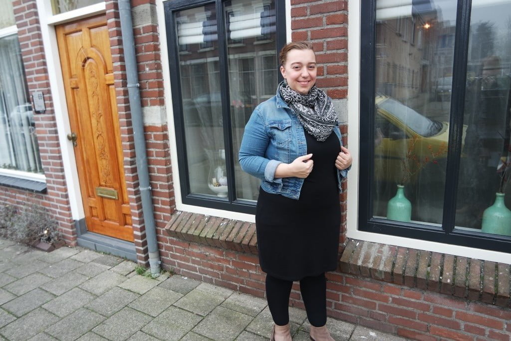 Geen maatje 36, maar wel een outfitpost ;-)