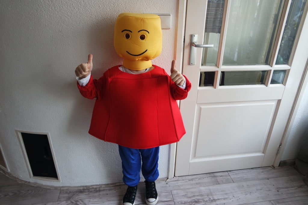 Carnavals tip| LEGO kostuum!