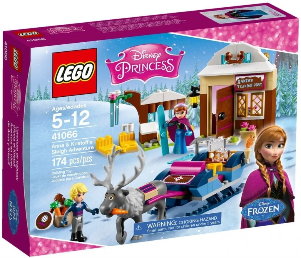 Review| Frozen LEGO® Slee-avontuur met Anna en Kristoff!
