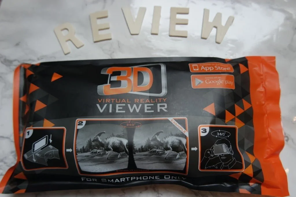 Hoe cool is dit?! 3D Virtual Reality bril van… Action!