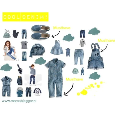 Een jumpsuit voor jongetjes? It’s all about denim!