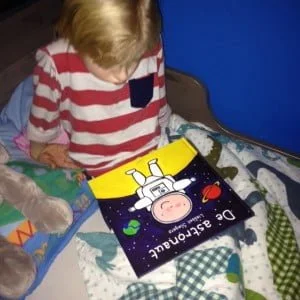 voorlezen-naar bed- astronaut- mamablogger- mama-blog-1