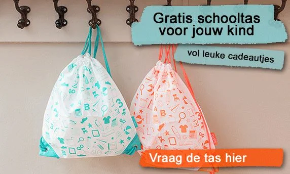 Tip| je kunt de gratis Ouders van Nu schooltas weer aanvragen!