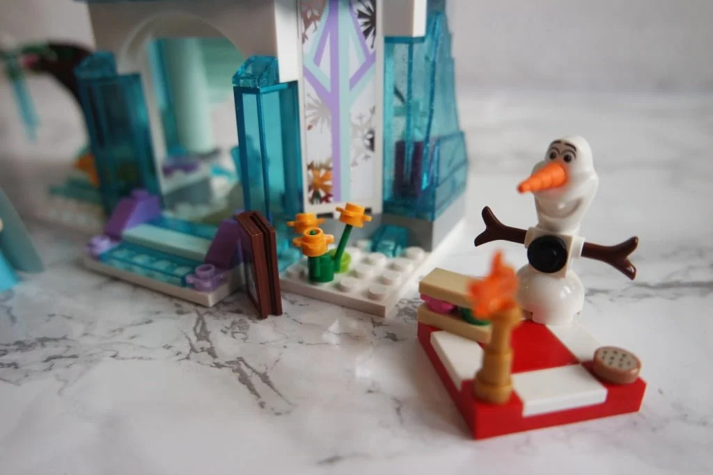 lego-frozen-elsa's fonkelende ijskasteel, korting, superwinkel, mamablogger, 1