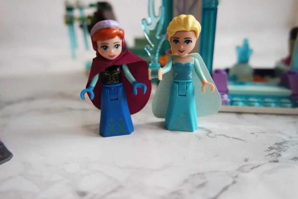 lego-frozen-elsa's fonkelende ijskasteel, korting, superwinkel, mamablogger, 1