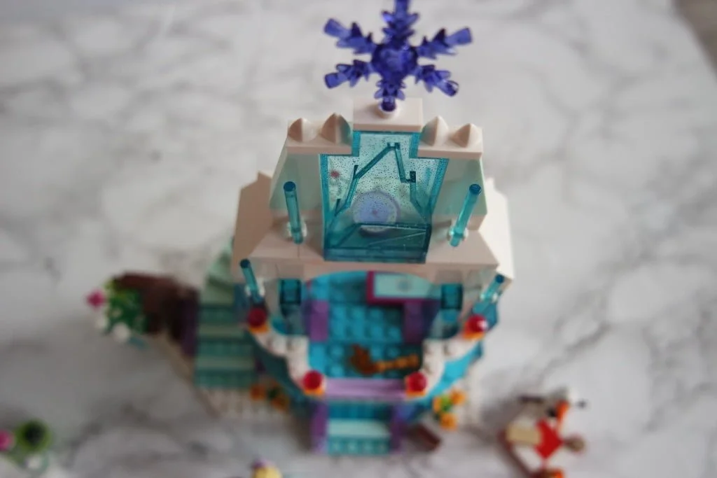 lego-frozen-elsa's fonkelende ijskasteel, korting, superwinkel, mamablogger, 1