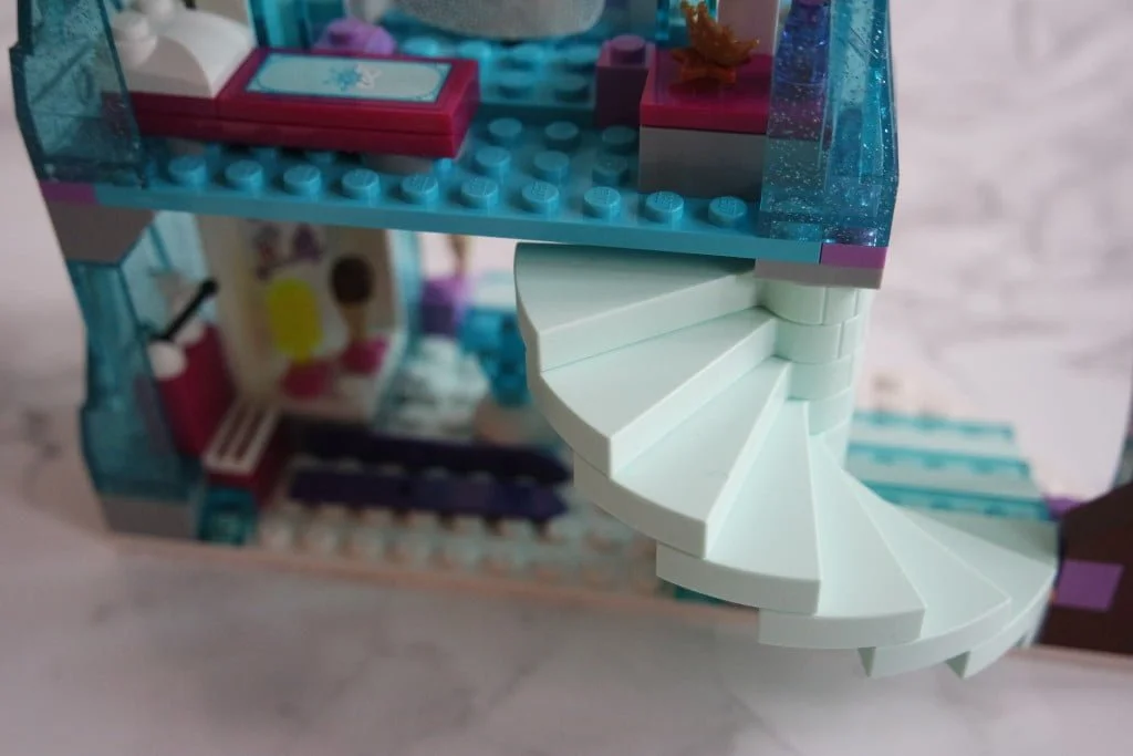 lego-frozen-elsa's fonkelende ijskasteel, korting, superwinkel, mamablogger, 1