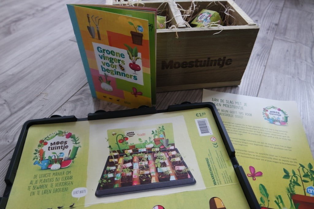 Psst, Albert Heijn start weer met de moestuintjes