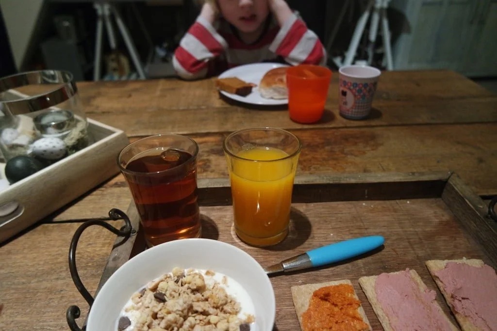 Pannenkoekdag en ons ontbijtritueel!