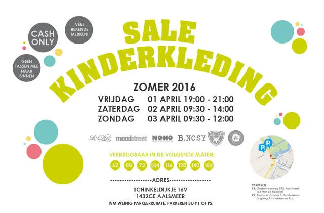 Merkkleding kinder online