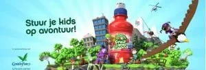 Fruitshoot de dropping