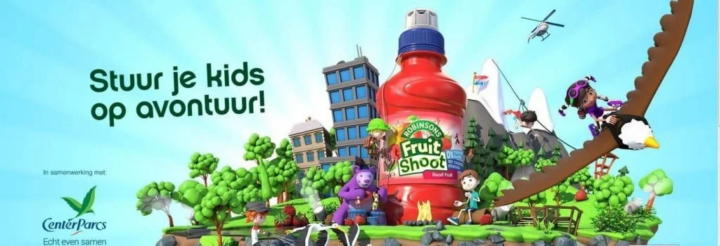 Fruitshoot de dropping