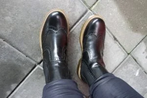 moms outfits_mamablogger_sacha_schoenen_chelsea boots_