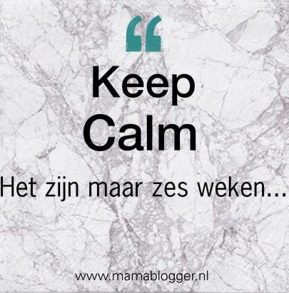 keep_calm_zomervakantie_verwachten_mamablogger_